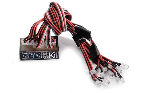 [ CA906154 ] Carson led multi light kit race