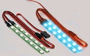 [ CA906232 ] Carson kit led blauw 4.4 - 6v