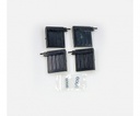 [ CA907036 ] Carson 1:14 Trailer Mud Guard Set straight (4) - CARSON