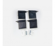 [ CA907036 ] Carson 1:14 Trailer Mud Guard Set straight (4) - CARSON