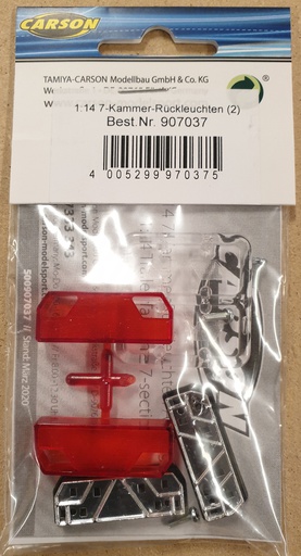 [ CA907037 ] Carson Heckleuhten,7-Kammer(2)