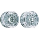 [ CA907061 ] Carson brede vooras velgen truck Chrome(2)