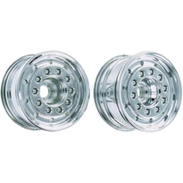 [ CA907061 ] Carson brede vooras velgen truck Chrome(2)