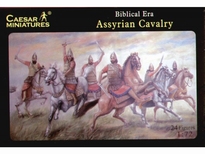 [ CAESAR010 ] ASSYRIAN CAVALRY 1/72  24 fig