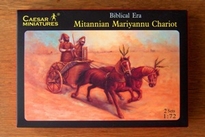 [ CAESAR015 ] mitannian chariot   1/72