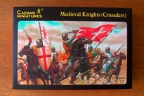 [ CAESAR017 ] Medieval knights (crusaders)  24 fig
