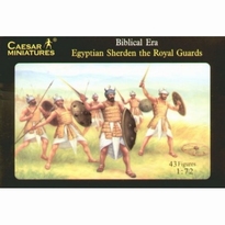 [ CAESAR050 ] SHERDEN WARRIORS 1/43