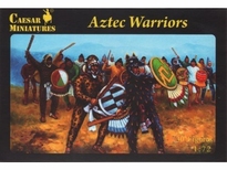 [ CAESAR028 ] aztec warriors 1/72  30 fig