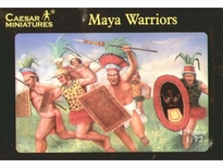 [ CAESAR027 ] maya warriors 1/72 42 fig