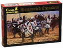 [ CAESAR086 ] dismounted crusaders 1/72