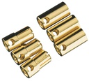 [ CC-CCBULLET6.5MM ] castle creations 6.5mm bullet connectors 