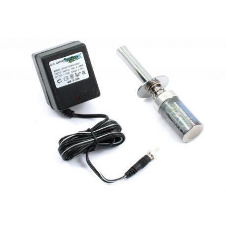 [ CMLFAST50E ] GLOW STARTER 1800 + CHARGER