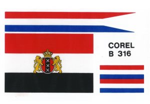 [ COB316 ] Corel vlag dolphin besteld