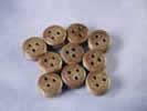 [ COB86 ] Corel doodskopjes notelaar 10 mm 50st