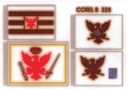 [ COB328 ] Corel vlaggen berlin