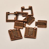 [ COS160 ] Corel kanonluiken 10x11 mm 20st