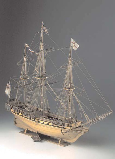 [ COSM11 ] Corel HMS UNICORN 1/75