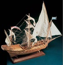 [ COSM21 ] Corel Misticque Franse Xebec 1750    1/50