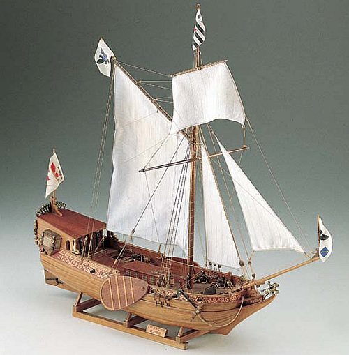 [ COSM27 ] Corel Yacht D'Oro 17e Eeuws Brandenburgs Jacht  1/50