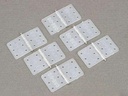 [ D118 ] NYLON HINGES SMALL SIZE