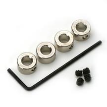 [ D139 ] Dubro dura-collars 1/8 " (3mm) 4st