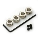 [ D141 ] Dubro dura collars 3/16 4st