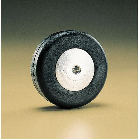 [ D175TW ] Dubro tailwheel / achterwiel vliegtuig 45 mm as diameter 1/8"