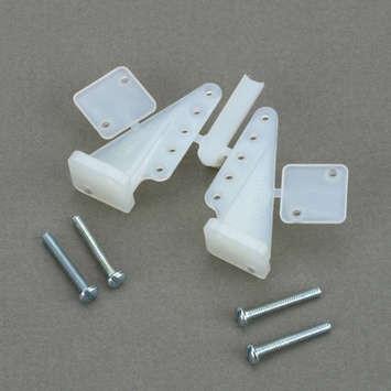 [ D237 ] Dubro  T-style control horns / richtingsroer hoogte 30mm  2st