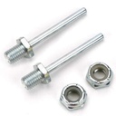 [ D246 ] Dubro steel axle shaft 1-1/4" long x 1/8" dia