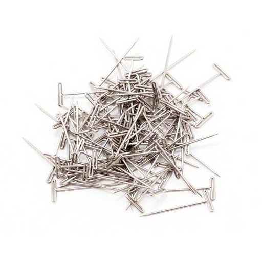 [ D252 ] Dubro  nickelplated T-pins / werknaalden