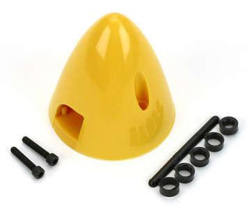 [ D269 ] Dubro spinner 45 mm / 1-3/4" GEEL