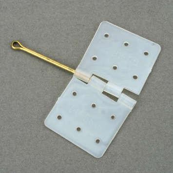 [ D257 ] Dubro heavy duty nylon hinges / scharnieren  1/4 schaal