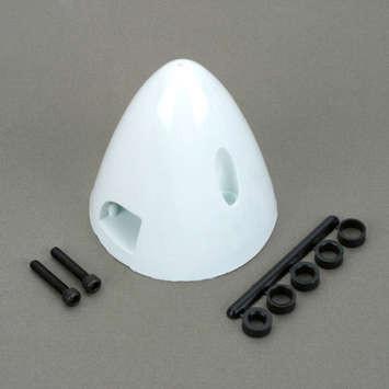 [ D266 ] Dubro spinner 1-3/4"  / 45 mm wit