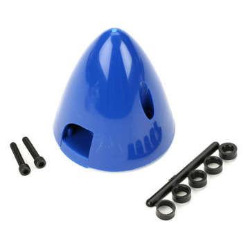 [ D270 ] Dubro spinner  1-3/4" of 45 mm  blauw