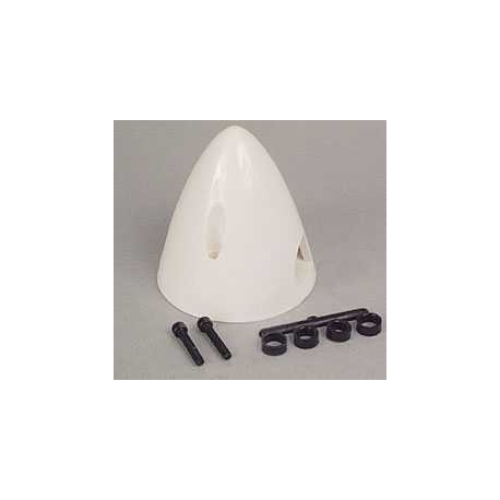 [ D284 ] SPINNER 64 MM/2-1/2" WIT