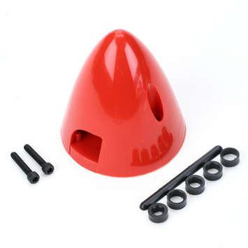 [ D298 ] SPINNER 76 MM ROOD