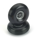 [ D325TL ] Dubro treaded lightweight wheels 83mm 