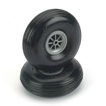 [ D325TL ] Dubro treaded lightweight wheels 83mm 