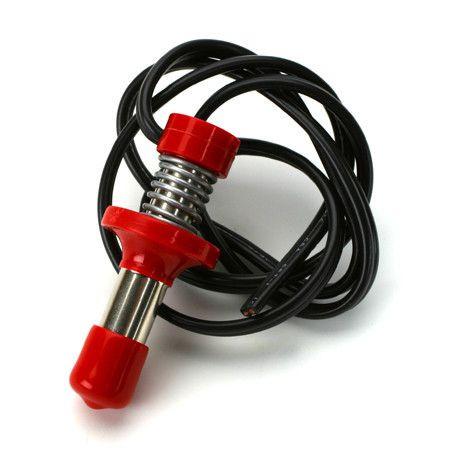 [ D337 ] Dubro gloeiplug connector kwik-klip short