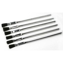 [ D345 ] Dubro borstels voor epoxylijm / epoxy brushes  6pcs