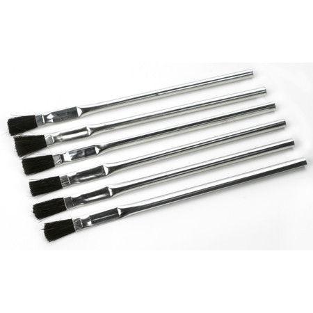 [ D345 ] Dubro borstels voor epoxylijm / epoxy brushes  6pcs