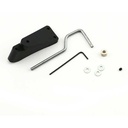 [ D377 ] tailwheel bracket 1/4 scale