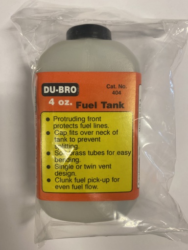 [ D404 ] Dubro benzinetank 120 cc of 4 oz