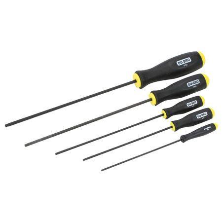 [ D447 ] Dubro Imbus-sleutelset 5/64" 3/32" 7/64" 9/64" 5/32"