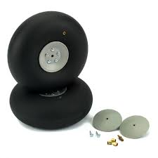 [ D450RV ] BIG WHEELS 4.5 " 1 paar  11.2 cm