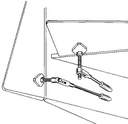 [ D493 ] dubro adjustable control horn