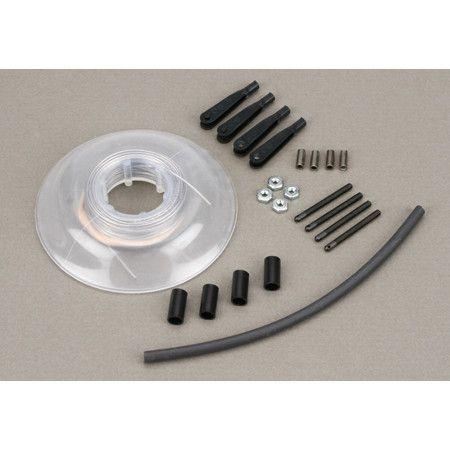 [ D518 ] Dubro 4-40 PULL-PULL systeem