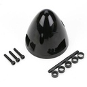 [ D550 ] DRIEBLADSPINNER ZWART 75 MM