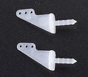 [ D848 ] Dubro micro control horns indoor & parkflyers 2pcs
