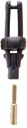 [ D975 ] Dubro long arm micro clevis (for 0.062 pushrods) 2pcs